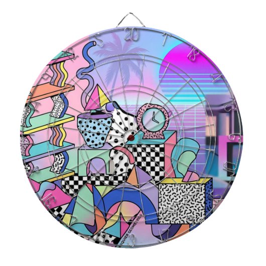 Du Pasquier Geometrics Revisited ダーツボード (正面)