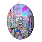 Du Pasquier Geometrics Revisited ダーツボード (正面右)