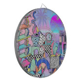 Du Pasquier Geometrics Revisited ダーツボード (正面左)