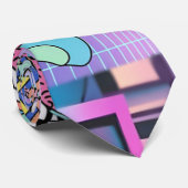 Du Pasquier Geometrics Revisited ネクタイ (ロール)