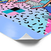 Du Pasquier Geometrics Revisited ポスター (コーナー)