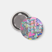 Du Pasquier Geometrics Revisited マグネット (正面/裏面)