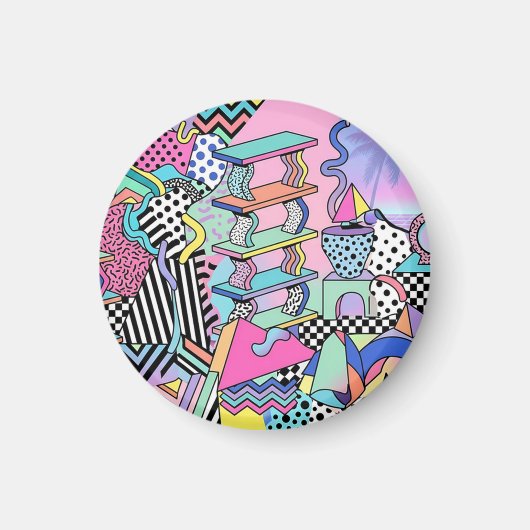 Du Pasquier Geometrics Revisited マグネット (正面)