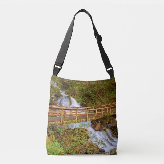 Du Pontの道 クロスボディバッグ (正面)