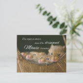 Du sagst ja immer, dass Du dringend Mäuse brauchst ポストカード (スタンド正面)