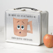 Du siehst aus als könntest du einen Kaffee vertrag メタルランチボックス (インサイチュ)