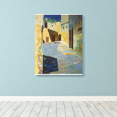 Du soleil dans la rue キャンバスプリント (インサイチュ (ウッドフロア))