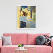 Du soleil dans la rue キャンバスプリント (インサイチュ (リビング))