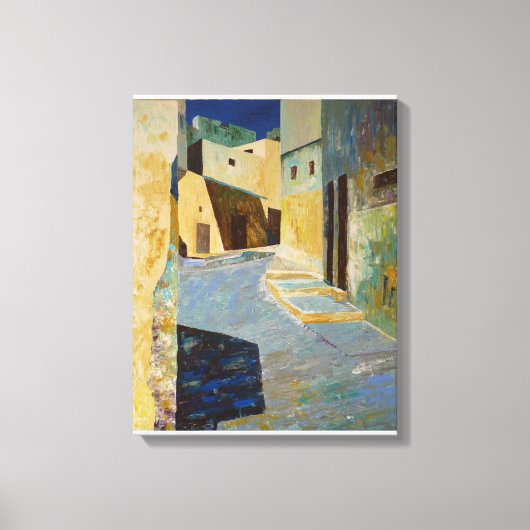 Du soleil dans la rue キャンバスプリント (正面)