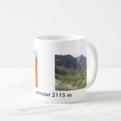 du Tourmalet Mug Col コーヒーマグカップ (正面右)