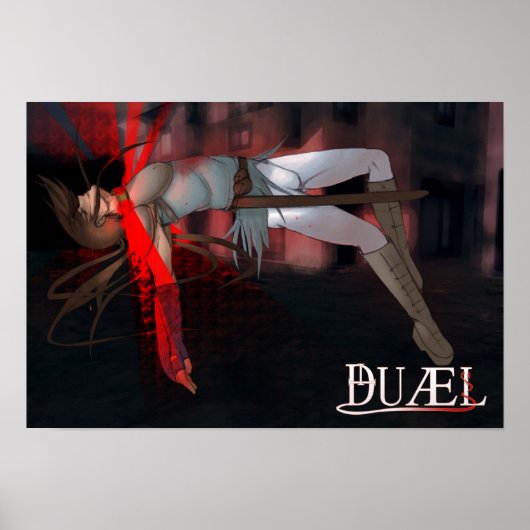 "DUAEL" - Cadfael Poster ポスター (正面)