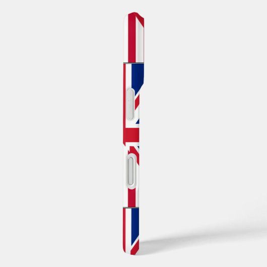 Dual Citizen American & British Flag Case-Mate iPhoneケース (裏面 / 右)