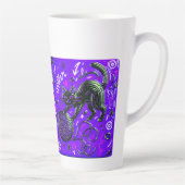 Dual Color Cat   カフェラテマグ (右)