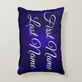 Dual Funnel Geometric Accent Parody Pillow アクセントクッション (正面(垂直))