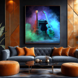 Dual Harmony キャンバスプリント