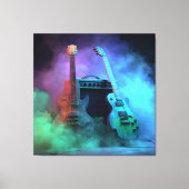 Dual Harmony キャンバスプリント (正面)