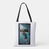 Dual Identity Anime Tote Bag トートバッグ (裏面)