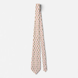 Dual images of a necktie against a white backgroun ネクタイ
