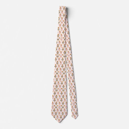 Dual images of a necktie against a white backgroun ネクタイ (正面)