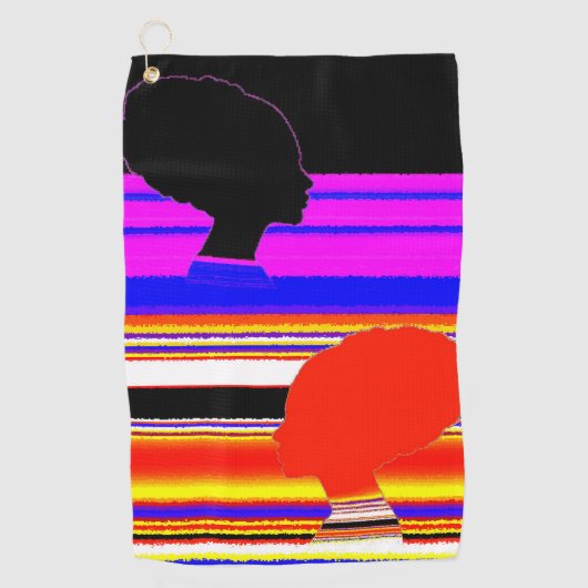 Dual Profile Golf ゴルフタオル (正面)