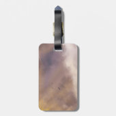 Dual-Sided Sunrise & Sunset Sky ラゲッジタグ (裏面縦)