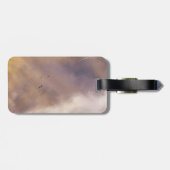 Dual-Sided Sunrise & Sunset Sky ラゲッジタグ (裏面横)