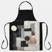 Dual‑Tone Geometry  エプロン (正面)