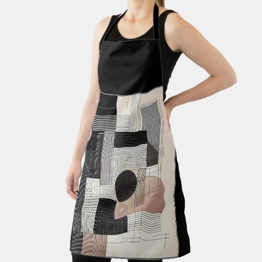 Dual‑Tone Geometry  エプロン (インサイチュ)