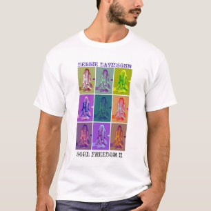 DUAL TONED Tシャツ「SOUL FREEDOM II」 Tシャツ