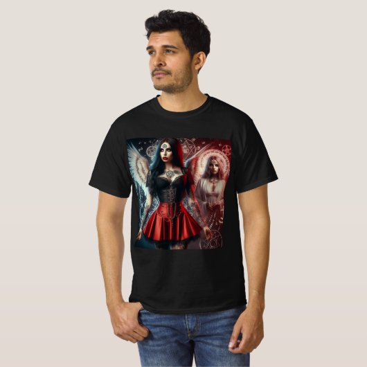 Dualidad: Caos y Redención Tシャツ (正面フル)