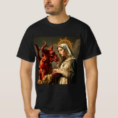 Dualidad: Lucha entre Luz y Oscuridad Tシャツ (正面)