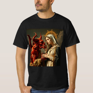 Dualidad: Lucha entre Luz y Oscuridad Tシャツ