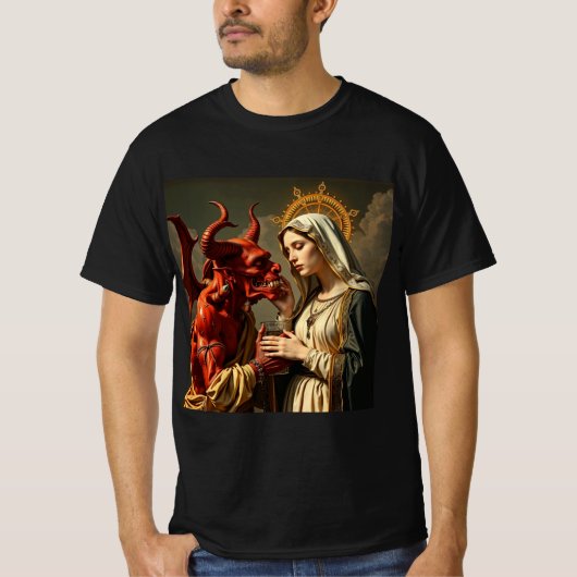 Dualidad: Lucha entre Luz y Oscuridad Tシャツ (正面)