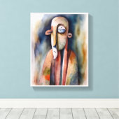 duality キャンバスプリント (インサイチュ (ウッドフロア))