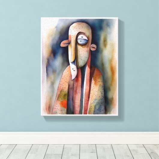 duality キャンバスプリント (インサイチュ (ウッドフロア))