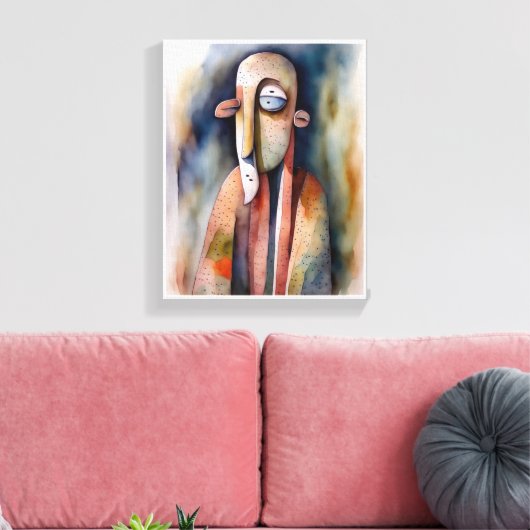 duality キャンバスプリント (インサイチュ (リビング))