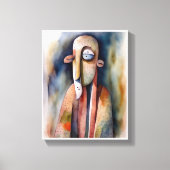 duality キャンバスプリント (正面)