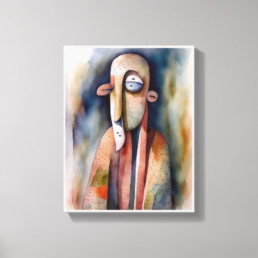 duality キャンバスプリント (正面)