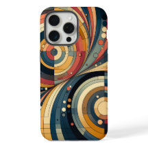 Duality - バウハウス - iPhone 15 Proケース