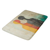 Duality – Abstract Figures of Light and Shadow バスマット (アングル)