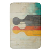 Duality – Abstract Figures of Light and Shadow バスマット (正面縦)