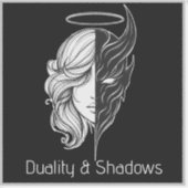 Duality and Shadow シール (正面)