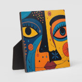 Duality in Bloom: A Symphony of Sight and Symbol フォトプラーク (正面)