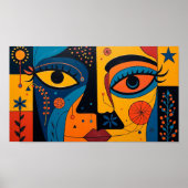 Duality in Bloom: A Symphony of Sight and Symbol ポスター (正面)