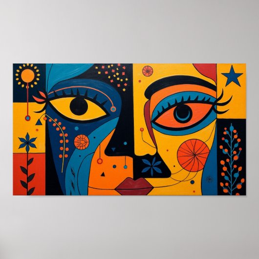 Duality in Bloom: A Symphony of Sight and Symbol ポスター (正面)