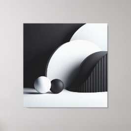 Duality in Silent Motion キャンバスプリント