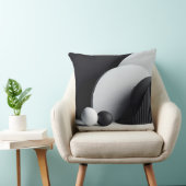 Duality in Silent Motion クッション (椅子)