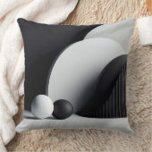 Duality in Silent Motion クッション (ブランケット)