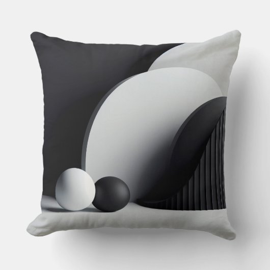 Duality in Silent Motion クッション (正面)