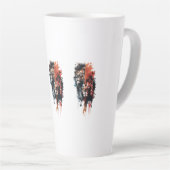 Duality of the King Split Reign Crowned by Contras カフェラテマグ (右アングル)